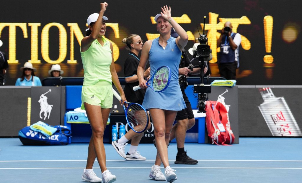 Ana Danilina i Aleksandra Krunić