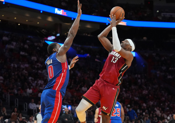 Bem Adebajo prebacio 10.000 poena i ušao u istoriju Majamija