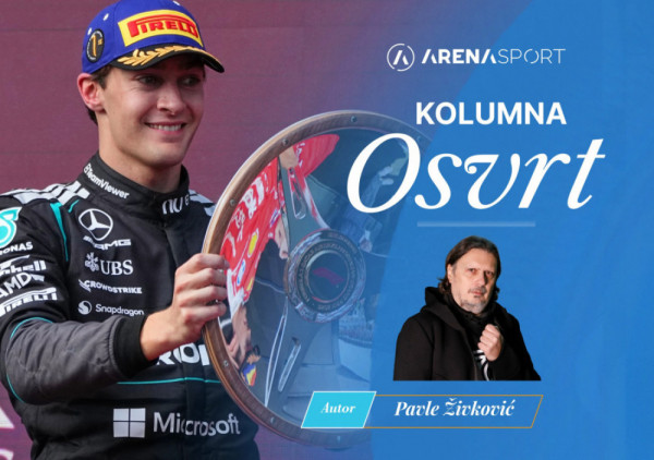 Rasel moćan, Ferari tragičan!