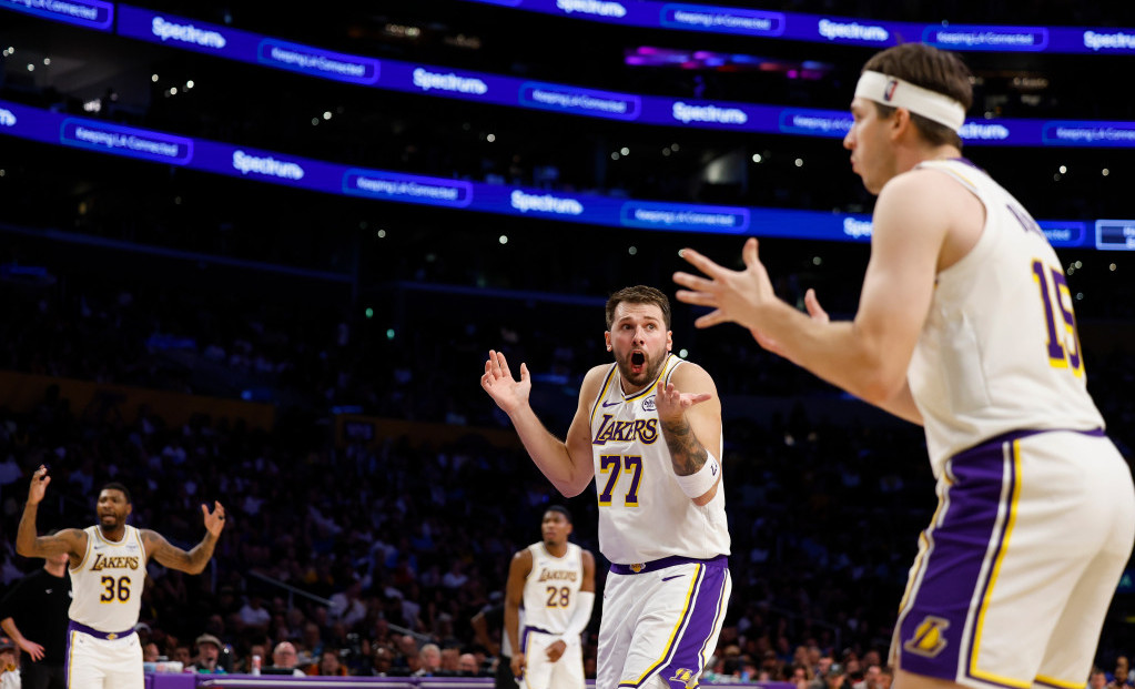 Luka Dončić i Ostin Rivs prednjače i u grimasama