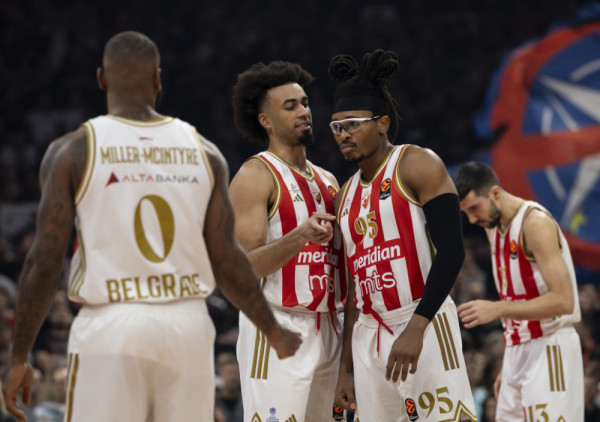 Statistika je neumoljiva: Crvena zvezda je vodeća ekipa Evrolige u ovoj kategoriji