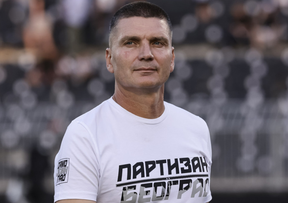 Srđan Blagojević, trener Partizana