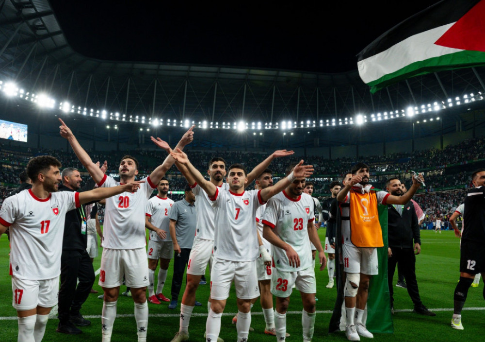 Fidbalska reprezentacija Iraka