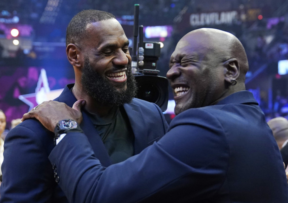 Majkl Džordan i Lebron Džejms