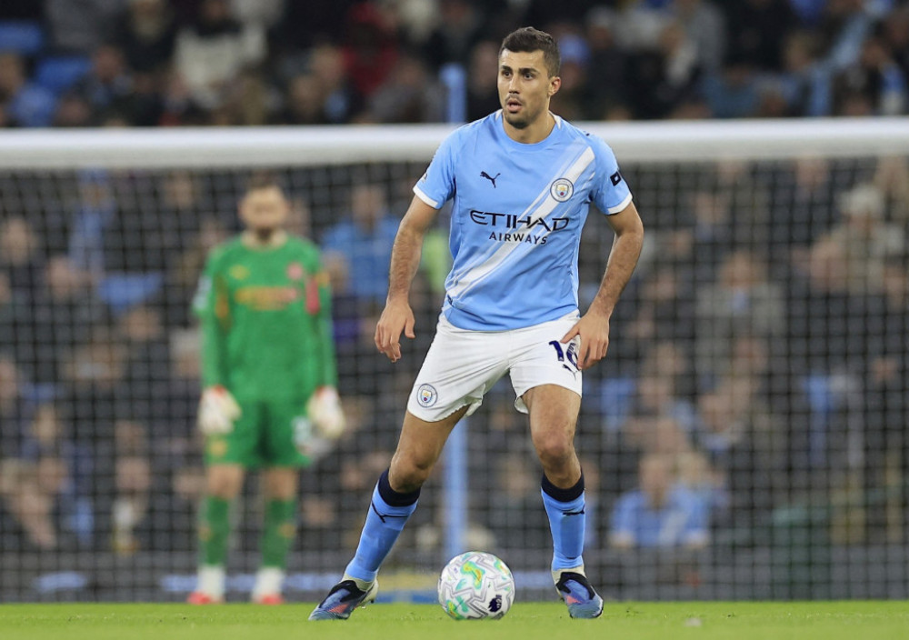 Fudbaler Mančester Sitija Rodri