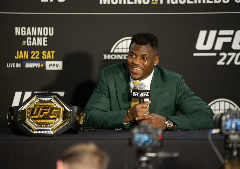 Fransis Nganu je u jednom momentu bio najbolji teškaš planete - možda je i dalje...