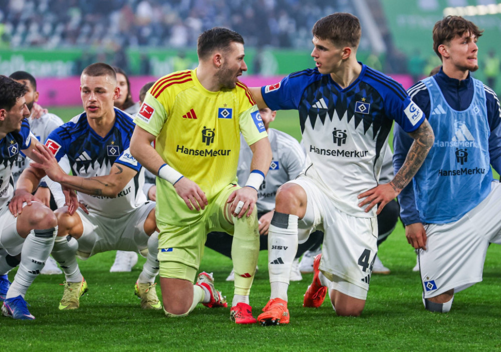 Luka Vušković, fudbaler Hamburga