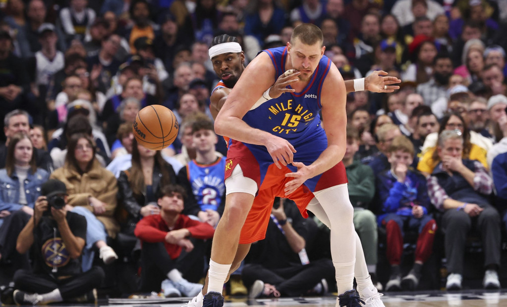 Nikola Jokić i Šej Gildžas-Aleksander