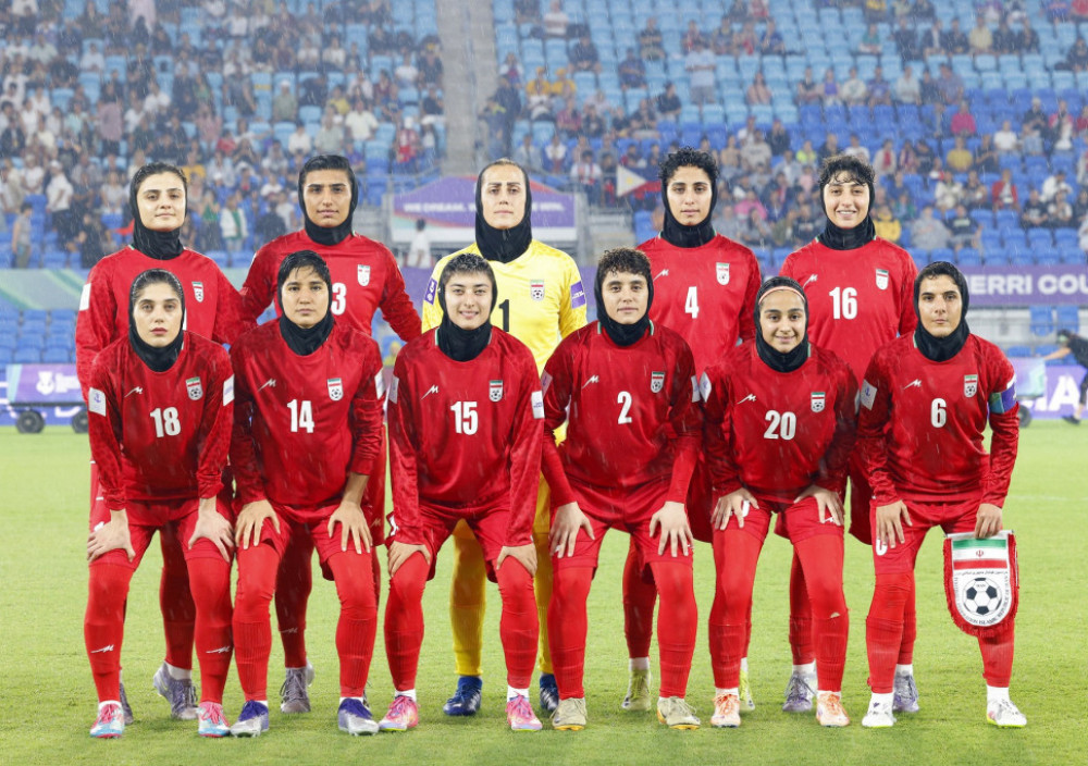 Ženska fudbalska reprezentacija Irana, na Azijskom kupu u Australiji