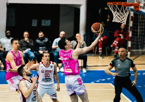 Mega se "u donjem domu" žestoko sprema za plej-of ABA lige: Ubedljiv trijumf nad Studentskim Centrom