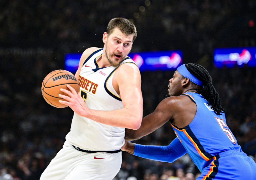 Nikola Jokić I Lu Dort