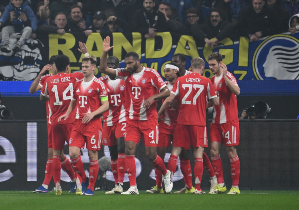 (VIDEO) Kao u školskom dvorištu: Bajern se poigrao sa Atalantom! Gol kakav se ne viđa na ovom nivou takmičenja