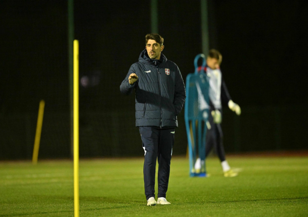 Selektor Srbije Veljko Paunović