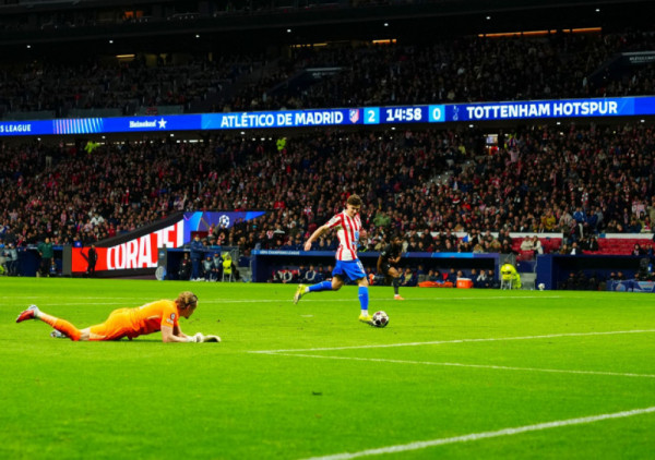 Kolaps Totenhema koji se retko viđa: Atletiko Madrid "zapljunuo" mesto u četvrtfinalu Lige šampiona