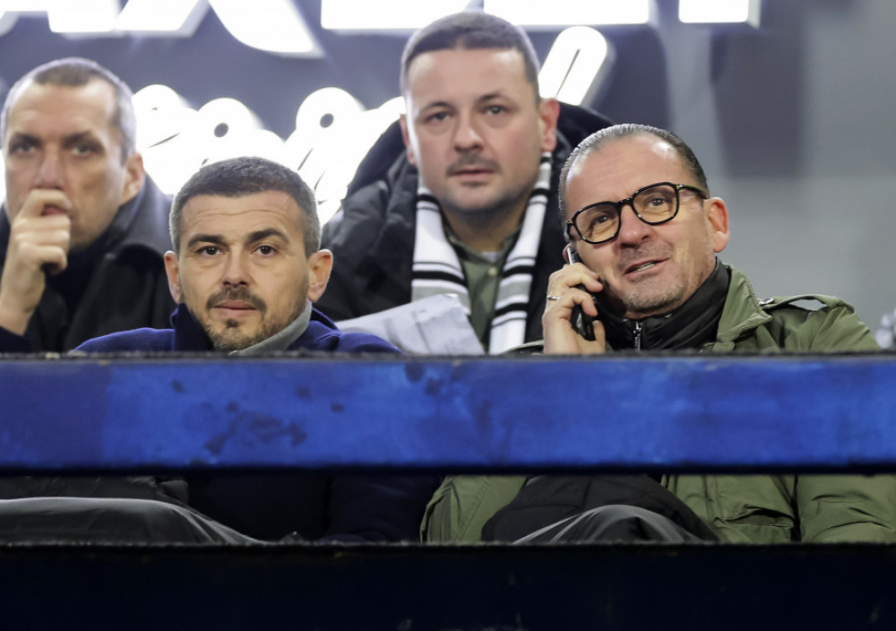 Danko Lazović i Predrag Mijatović