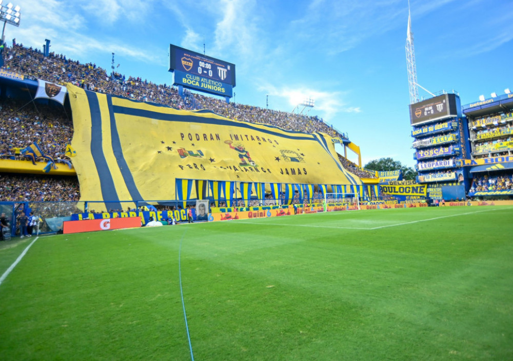 "La Bombonjera", stadion Boke Juniors