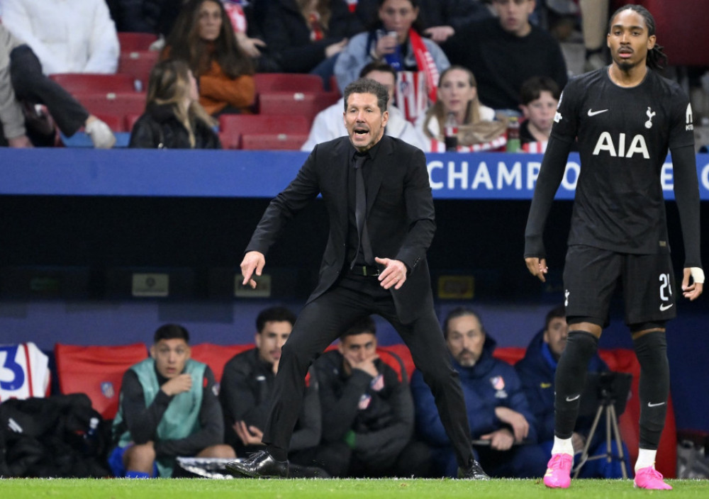 Dijego Simeone, trener madridskog Atletika