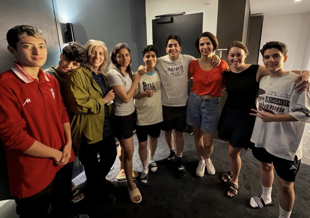 Iranske fudbalerke, posle dobijanja azila u Australiji