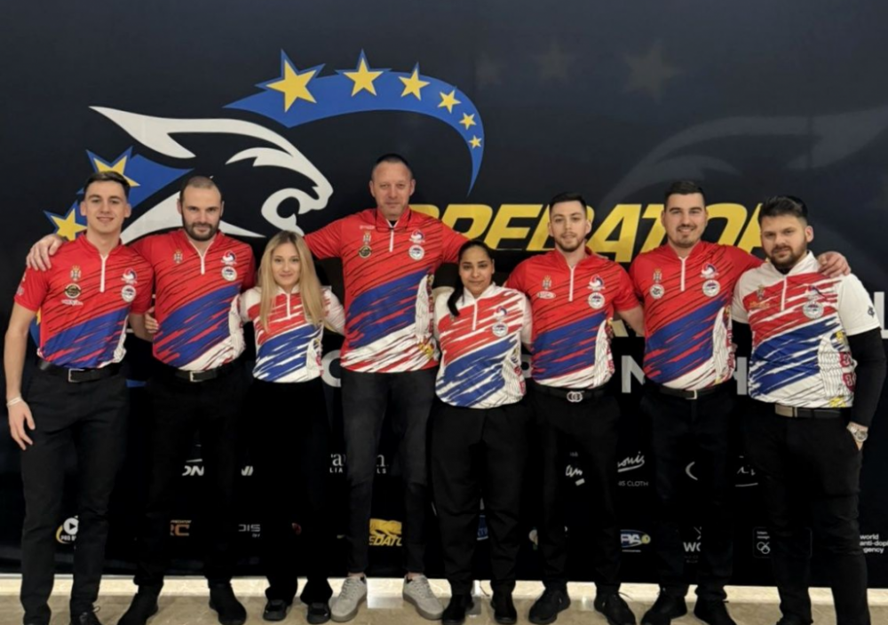 Bilijar reprezentacija Srbije, na Evropskom prvenstvu 2026
