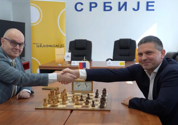 Šahovski savez Srbije dobio jakog partnera u "Tehnomaniji"