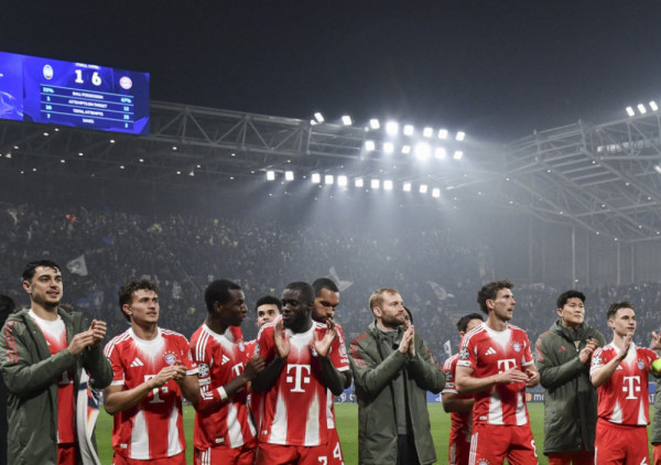 (VIDEO) Kao da su na frontu bili: Trojica fudbalera Bajerna povređena u Bergamu! Golman Urbig izvukao najdeblji kraj