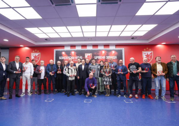 (VIDEO) „Slava Zvezdinog ringa“: Priznanja legendama Bokserskog kluba Crvena zvezda