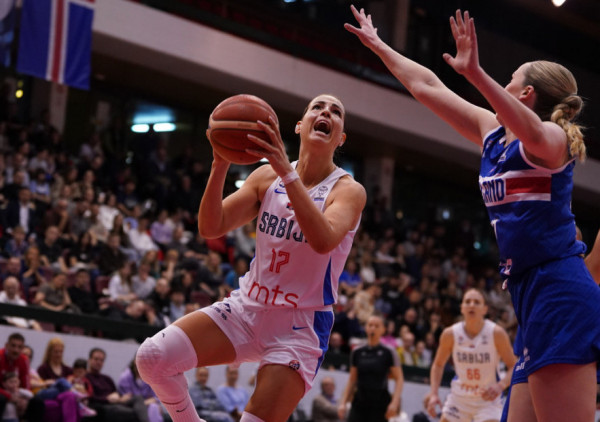 Košarkašice Srbije u drugom krugu kvalifikacija za Eurobasket: Islanđanke pretile samo 20 minuta