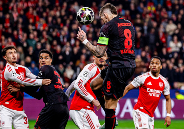 (VIDEO) Dramatičan kraj u Leverkuzenu: Andrih šokirao Arsenal, Haverc sa bele tačke doneo remi