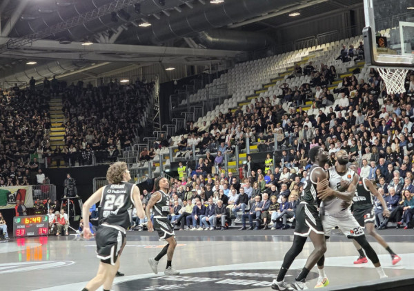 (UŽIVO, VIDEO) Virtus - Partizan (2/4): Potpuni egal u Bolonji! Domaćin se vratio u meč