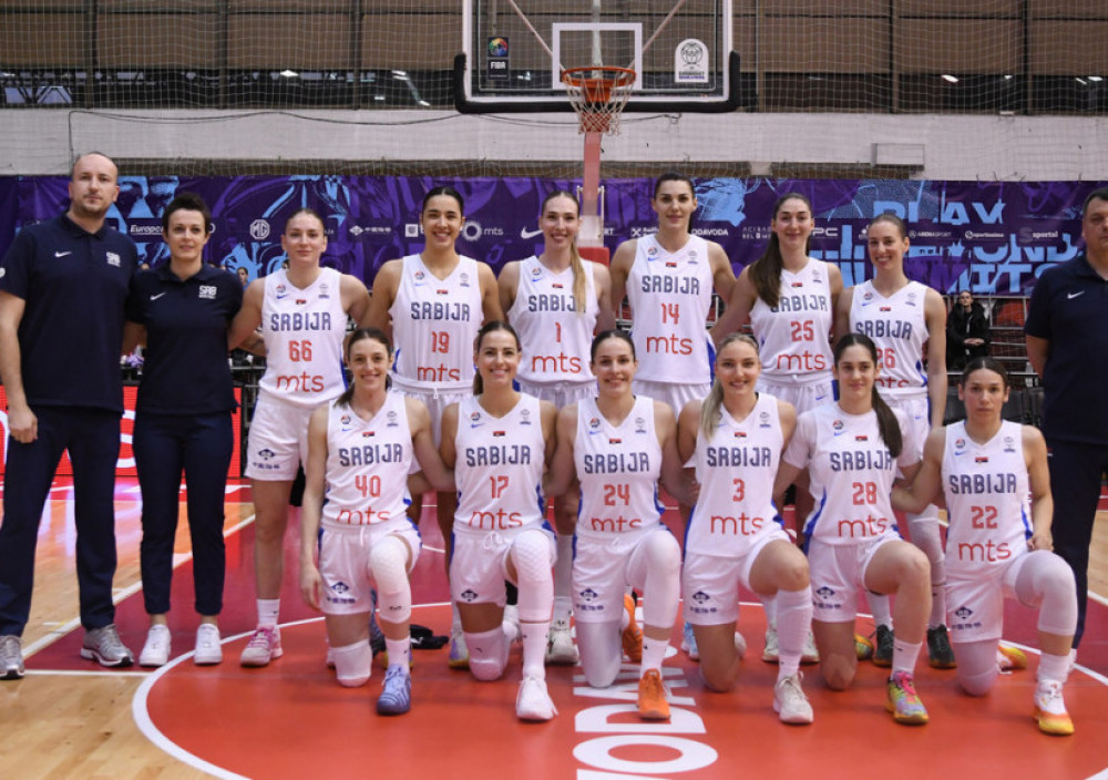 Košarkašice Srbije