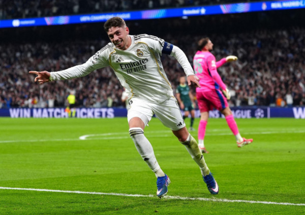 (UŽIVO, VIDEO) UEFA Liga šampiona: Valverde matirao "građane" na "Bernabeu", Čelsi izjednačio