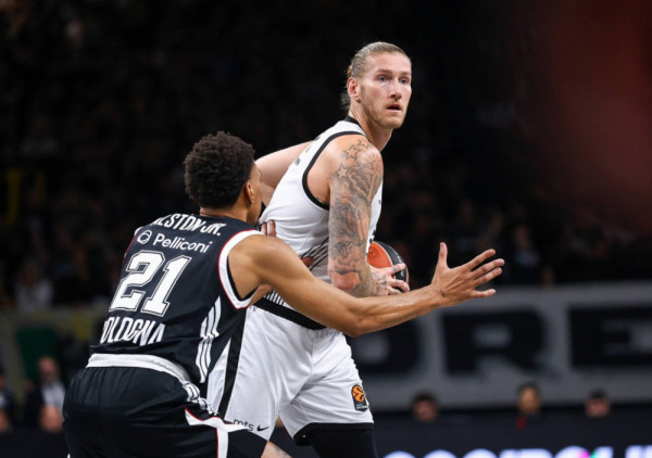 (UŽIVO, VIDEO) Virtus - Partizan (4/4): Drama u Bolonji, tenzije rastu