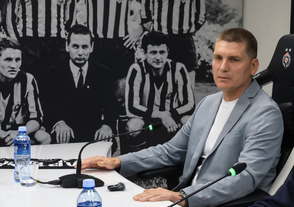 Srđan Blagojević ponovo šef struke crno-belih