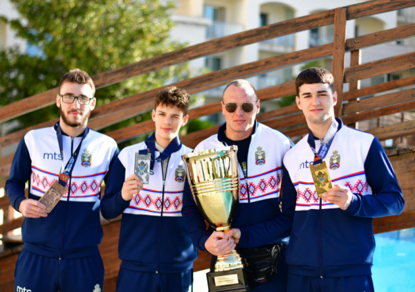 Mladi srpski bokser Đorđe Đorić pobednik turnira u Budvi u poluteškoj kategoriji