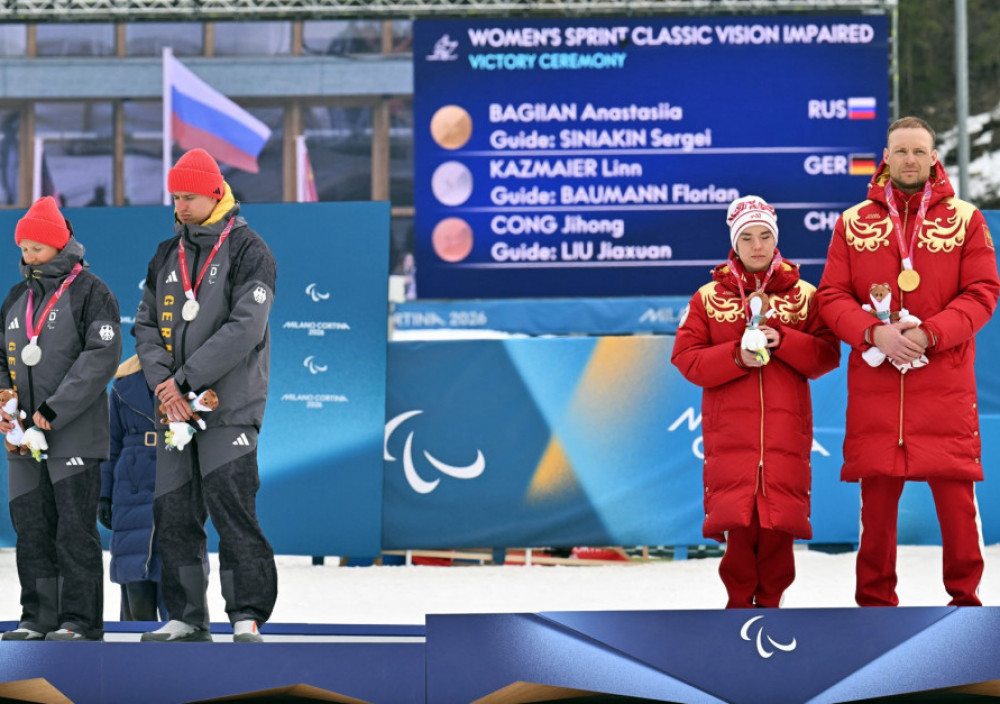 Osvajači zlatne medalje iz Rusije i srebra iz Nemačke