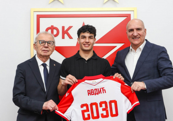 Veran Zvezdi: Avdić produžio ugovor do 2030. godine