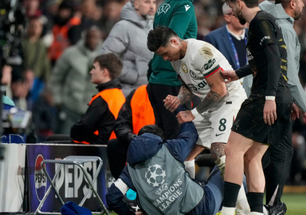 (VIDEO) Koga bi zaista trebalo ovde kazniti - Pedra Neta ili skupljača lopti?