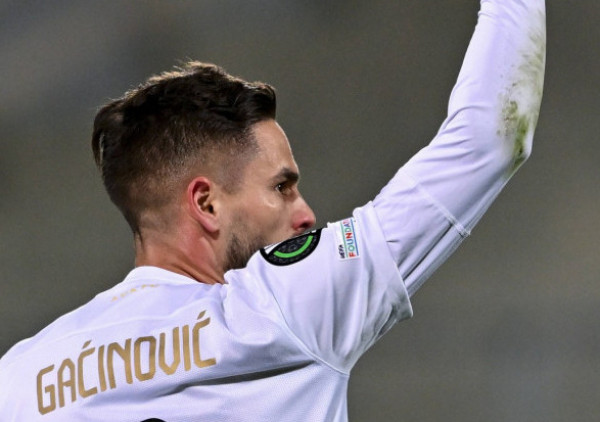 (VIDEO) Majstorija Gaćinovića u Celju ili slučajan lob?