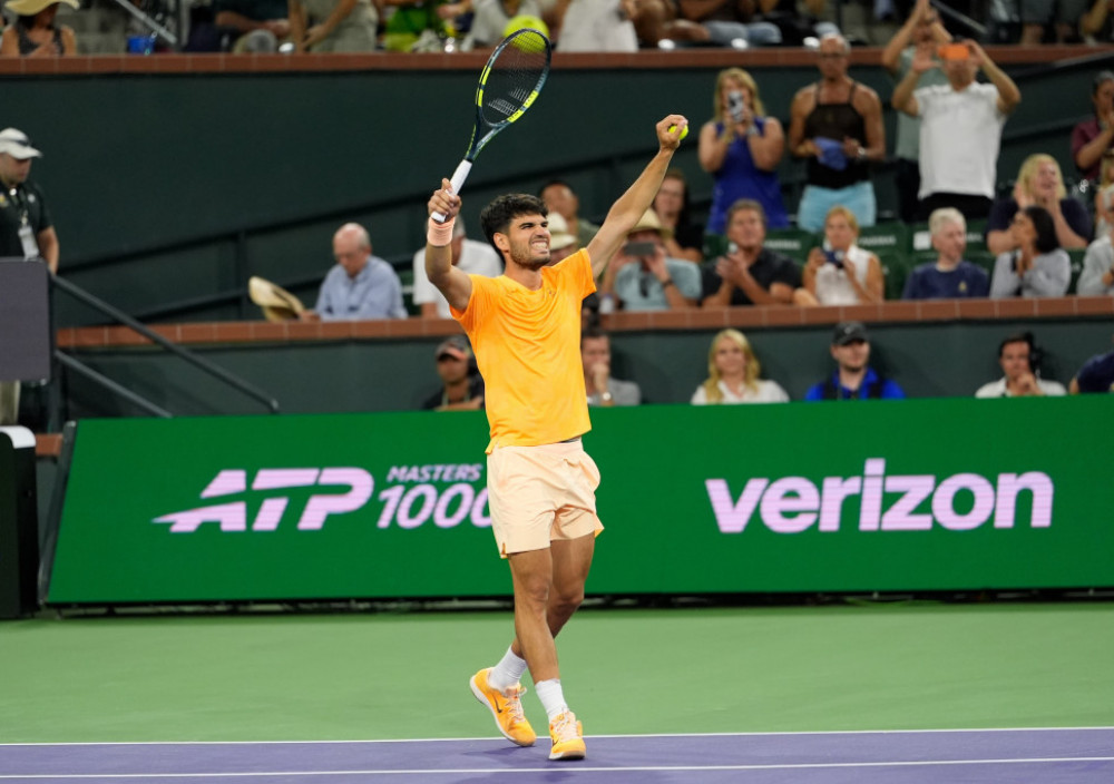 Karlos Alkaraz, šoanski teniser