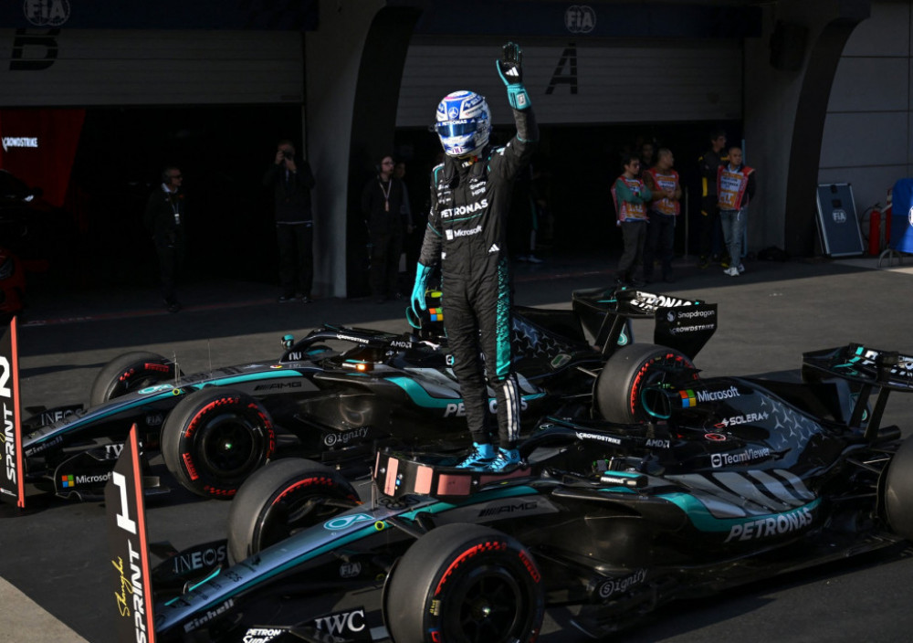 Džordž Rasel, vozač Mercedesa