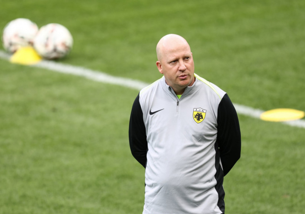 Marko Nikolić, trener AEK-a
