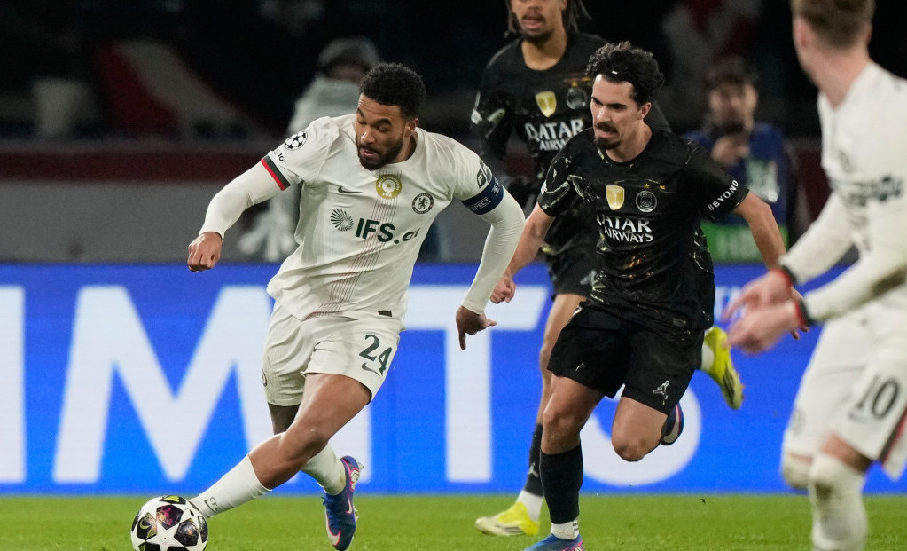 Ris Džejms u duelu sa Vitinjom