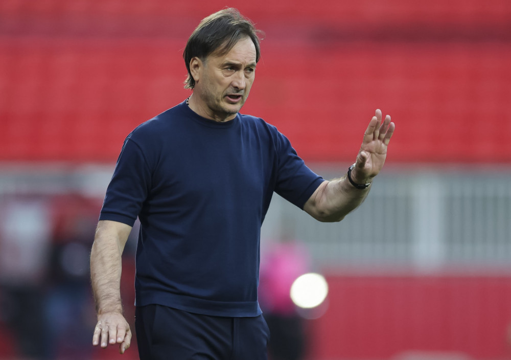 Miroslav Tanjga, trener Vojvodine