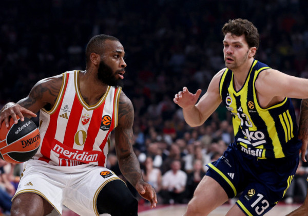 (VIDEO) Kako je Mekintajer poveo preokret protiv Fenera? Najbolji potezi Zvezdinog vuka protiv šampiona Evrope!