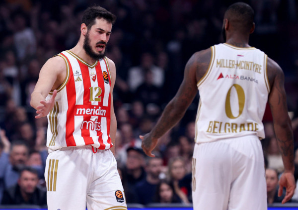 Velika pobeda Zvezde: Srušen Fener posle 19 utakmica bez poraza