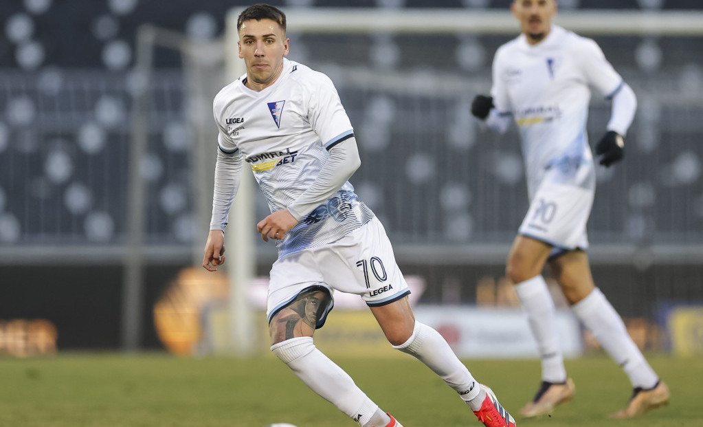 Stefan Tomović je upisao dve asistencije