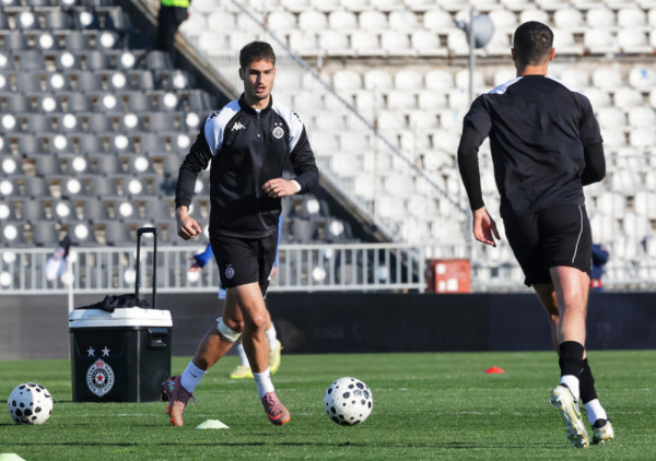 (UŽIVO) Partizan - TSC (0:0): Novi debi Srđana Blagojevića! Strateg crno-belih odabrao startnih 11