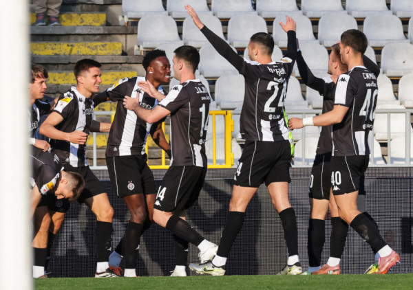 (UŽIVO) Partizan - TSC (1:0): Ređaju se šanse! Demba Sek promašio nemoguće, sa pet metara je bio neprecizan