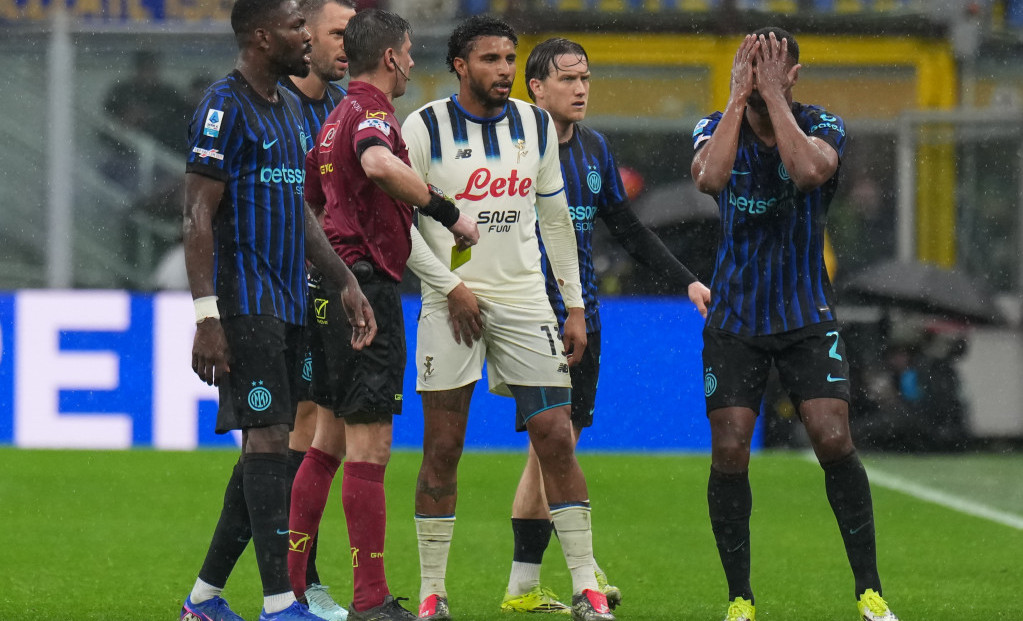 Damriz je bio očajan što sudija Manđanelo nije svirao faul kod gola Atalante