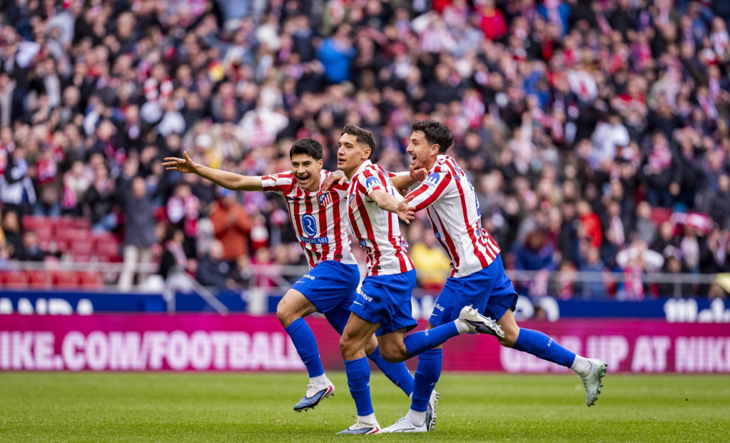 Slavlje Moline i igrača Atletika